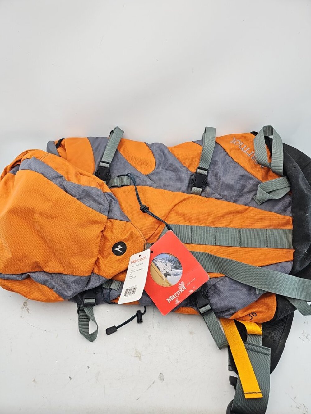 Marmot Eiger 36 Technical Hiking Backpack